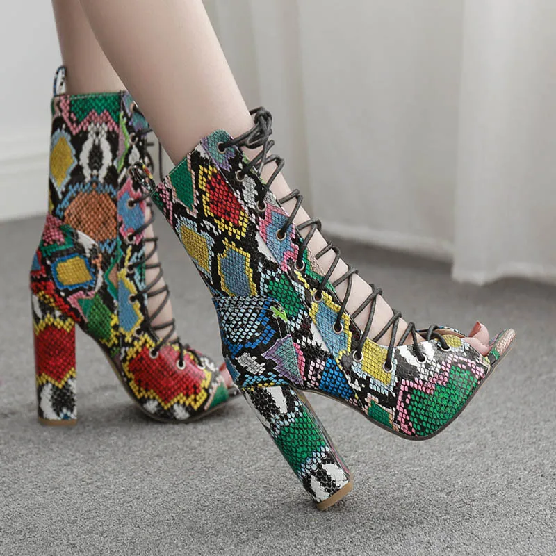 Женские пикантные Летние повседневные сандалии с открытым носком и цветочным