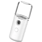 Портативный мини спрей для лица увлажняющий USB Перезаряжаемый косметический инструмент увлажнитель для лица ежедневный опрыскиватель охлаждающей воды