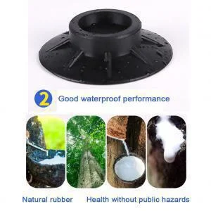 

4Pcs Floor Mat Washing Machine Feet Pads Non Slip Shock Proof Furniture Elasticity Black Rubber Protectors