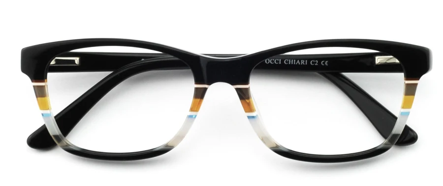 OCCI CHIARI, оптические оправы для очков, женские оптические оправы для очков, ацетатные очки, полная оправа, модные очки для женщин, CEINO