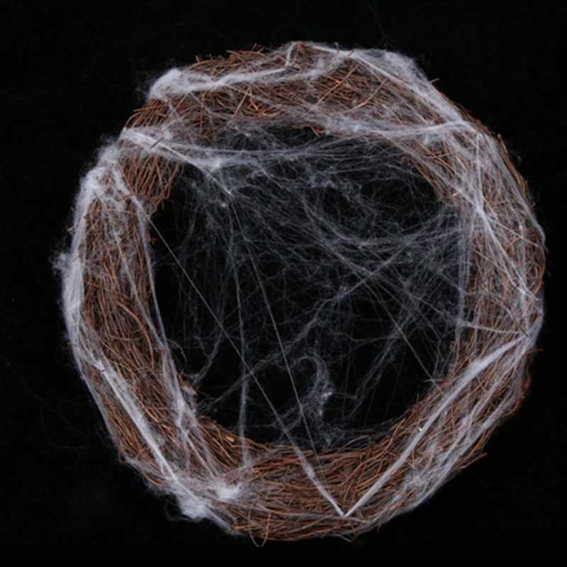 Паук Паутина кулон венок окна двери украшения для дома вечерние Хэллоуин