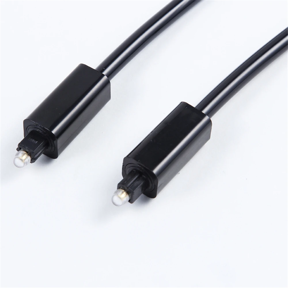 Цифровой адаптор кабель SPDIF оптический аудио 1 м 5 2 3 PS4 OD6.0mm Динамик усилитель DVD