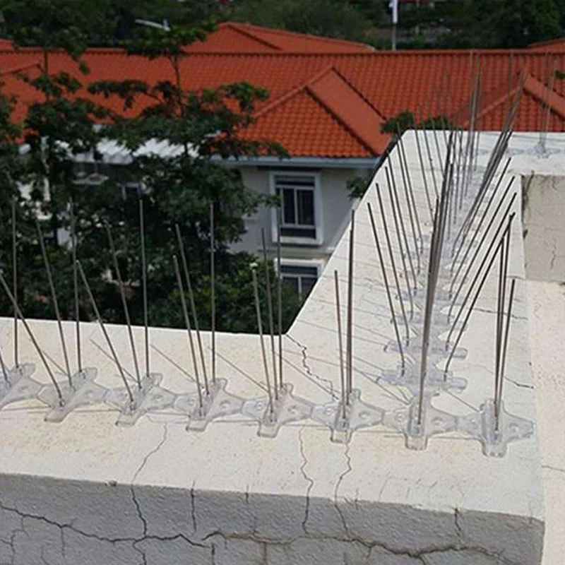

9M Plastic Bird and Spikes Anti Bird Anti Spike for Get Rid of Pigeons and Scare Birds Pest Control