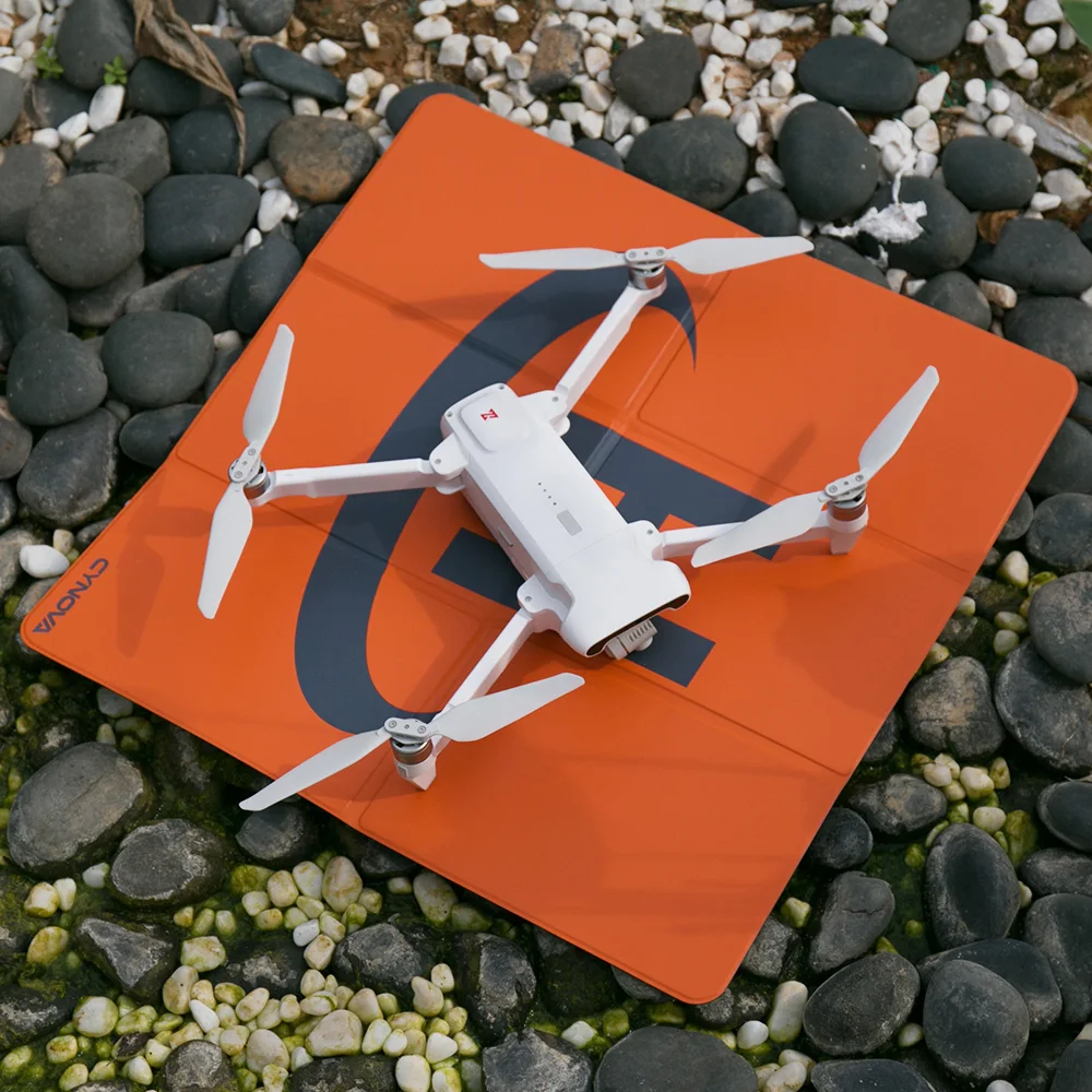 Cynova посадочная площадка для камера DJI Дрон Mavic Mini Air 2 Складная парковочных мест FIMI