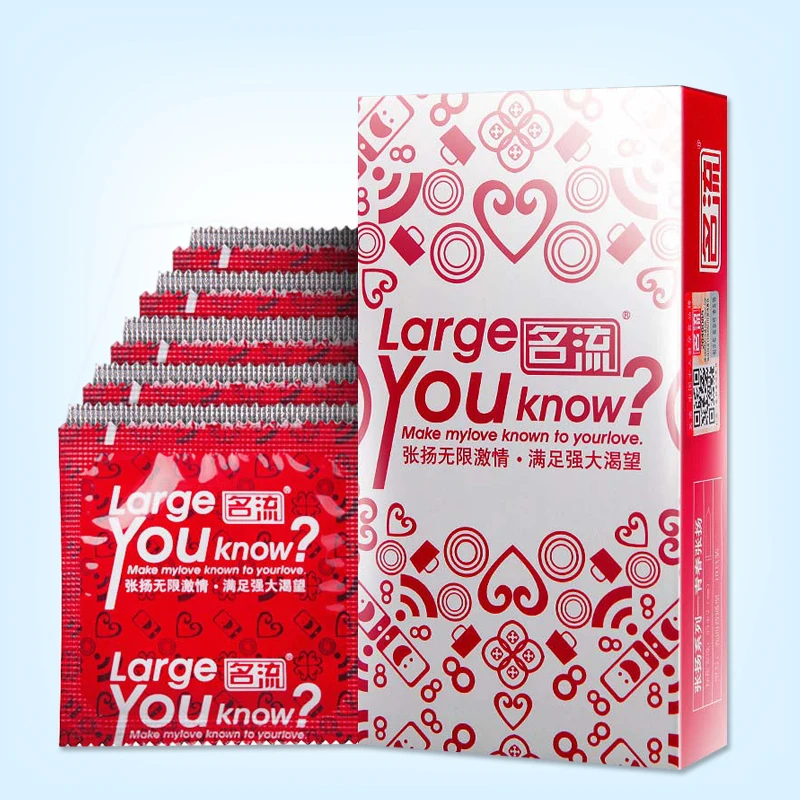 10 штук высокое качество большие презервативы задержка эякуляции большой