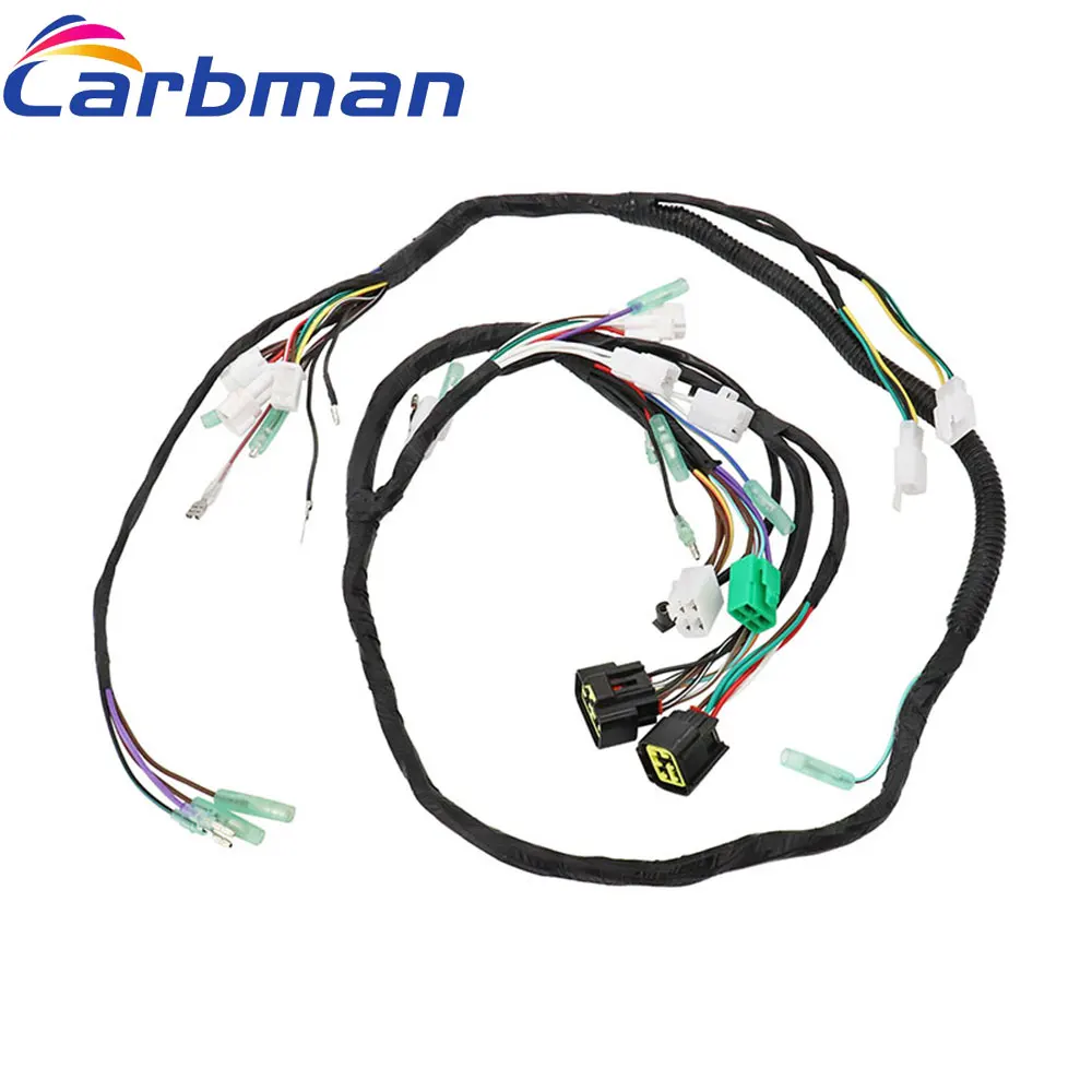 

Carbman Wire Harness Assy 3GD-82590-40-00 Fit For Yamaha Warrior 350 YFM350X 1997 1998 1999 2000 2001