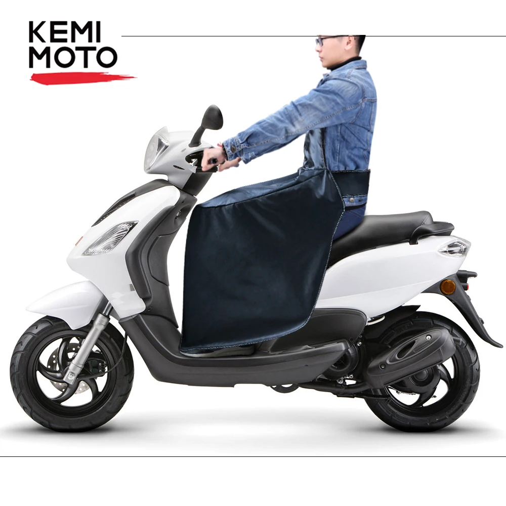 KEMiMOTO Чехлы для ног для скутеров, наколенники, защита от воды, мотоциклетное зимнее одеяло для Vespa GTS GTV LX