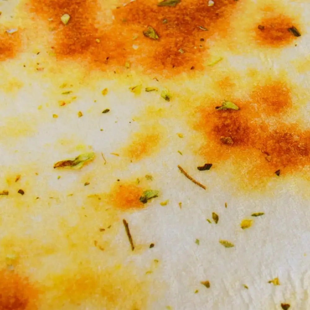 Фланелевое мягкое одеяло с 3D принтом круглая форма для путешествий покрывало