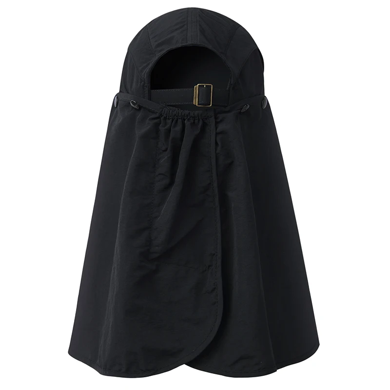 Безграничная Вояж Мужская Женская Рыболовная Шапка маска для лица регулируемая