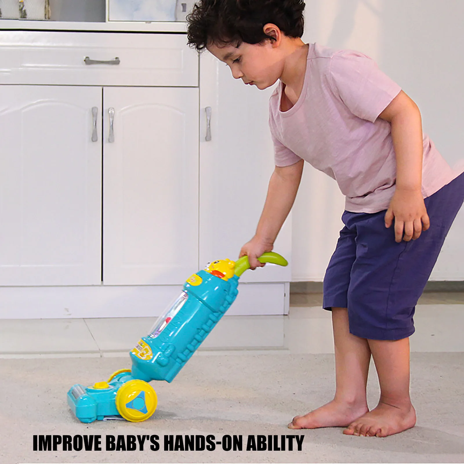 Мини-пылесос Детский Электрический с зарядкой | Игрушки и хобби