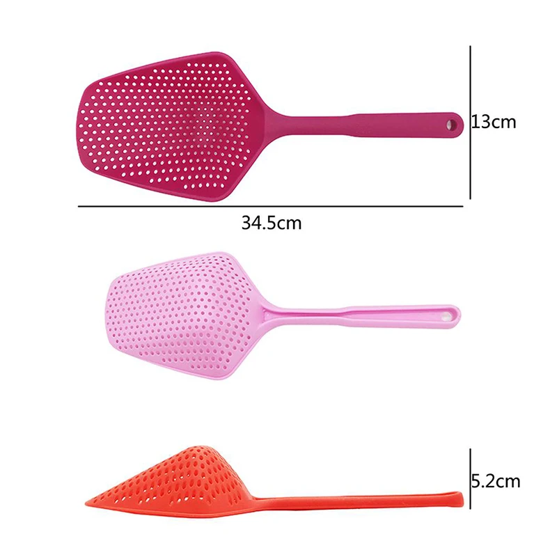 Модные кухонные аксессуары большая ложка дуршлаг паста термостойкий фильтр