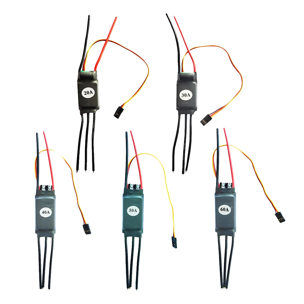 

Dual Way Brushless ESC Electric Controller for RC Boat - Direct
