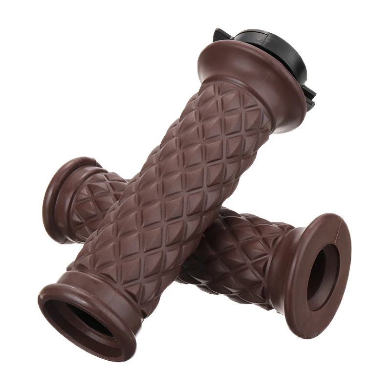 7/8 &quotудобные мотоциклетные ручки крутой коричневый мотоциклетный руль для Кафе