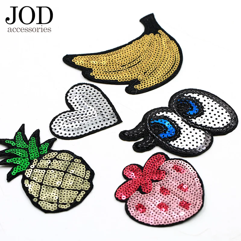 Блестки патч на одежду стикер железа вышивки патчи для аппликация пришить значок