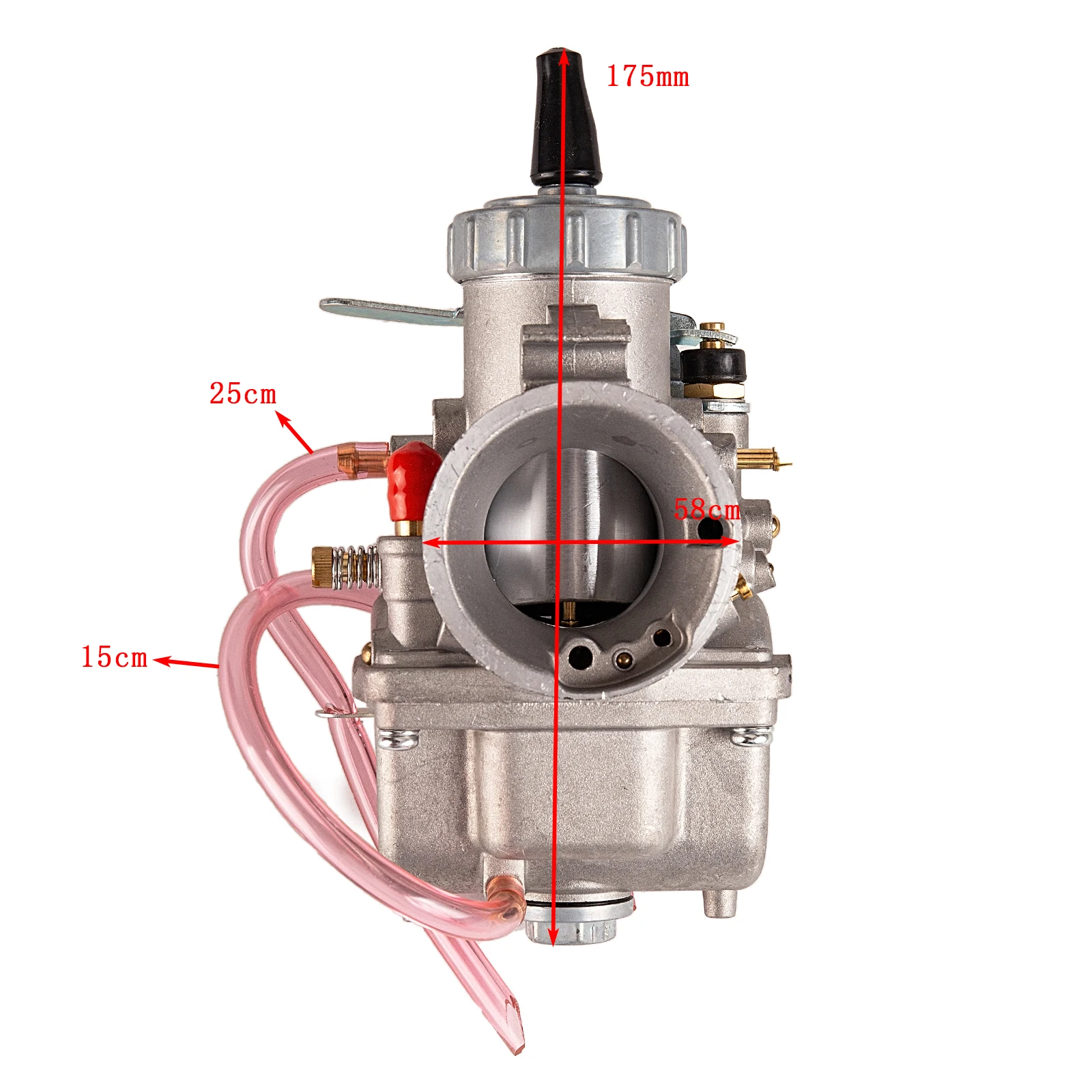 

New Carburetor For Mikuni VM 34mm Round Slide VM34-168 42-6015 VM34SC