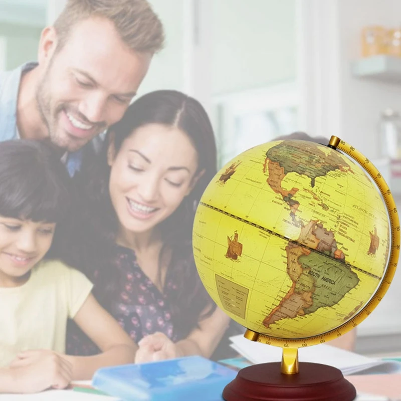 25 см люминесцентный Глобус мир Земля Карта океана шар география обучение