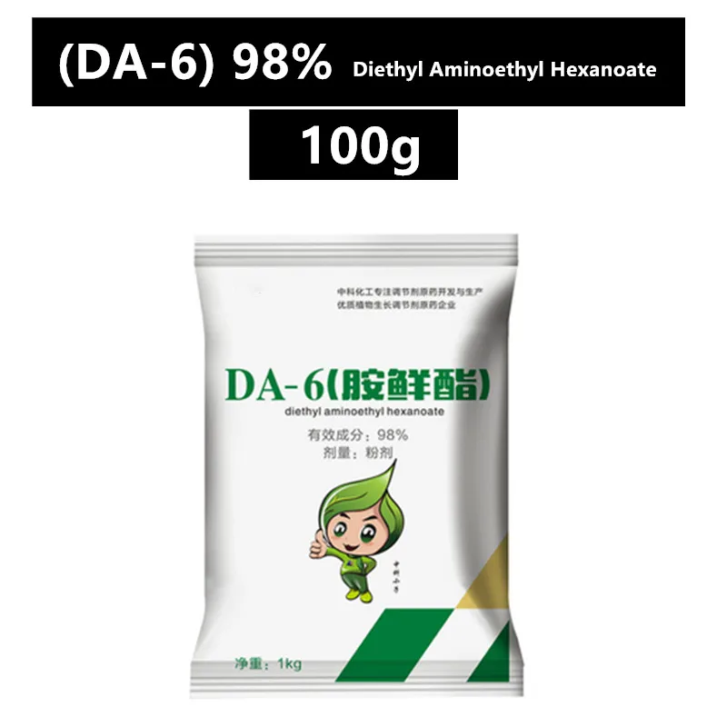 

100g Diethyl Aminoethyl Hexanoate Da-6 98% High Purity Plant Growth Regulator