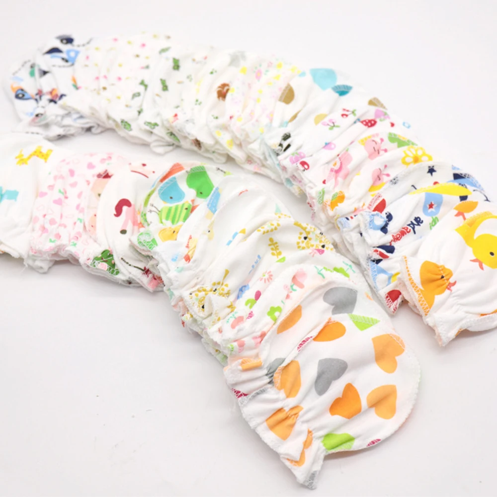 Митенки унисекс с защитой от царапин | Детская одежда и обувь