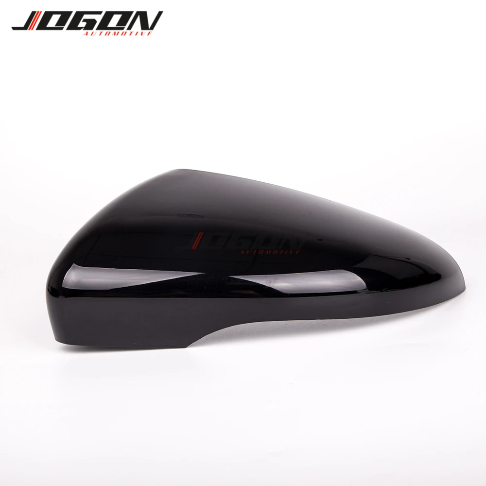 Аксессуары блестящая черная оправа крышка зеркала заднего вида для VW Golf 6 GTI R20 MK6