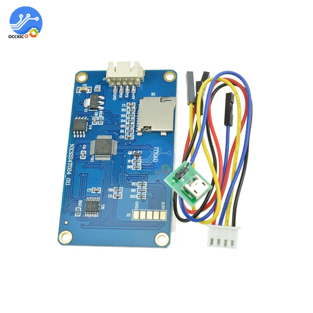 3 5 дюймовый TFT сенсорный экран ЖК модуль дисплей 2 4 &quot2 4x320 резистивный USART UART HMI для