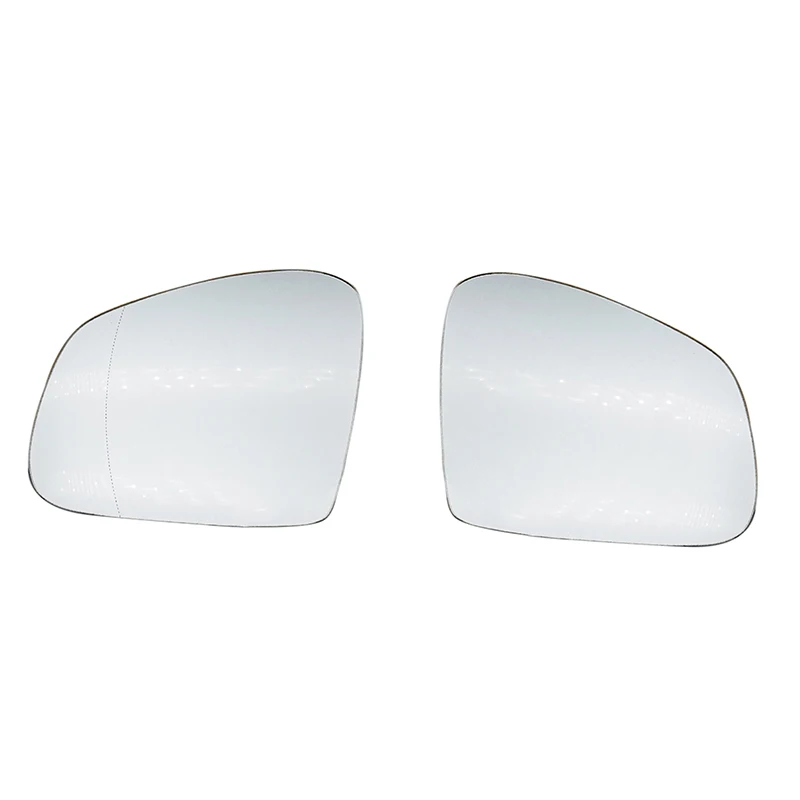 Автомобильная Замена левого и правого стекла заднего зеркала с подогревом для