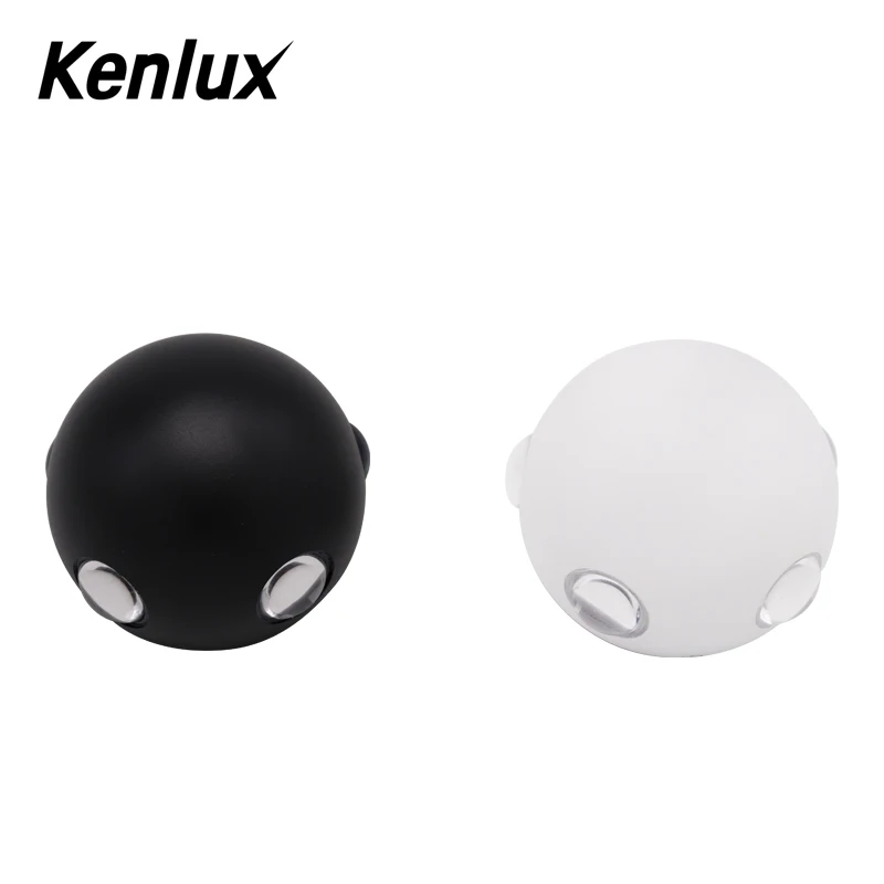 4 Вт светодиодный скандинавский настенный светильник алюминиевый