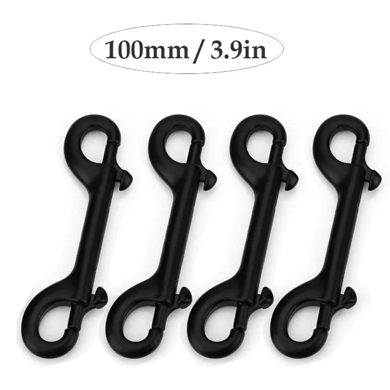 4 шт. двухсторонний зажим из нержавеющей стали 304 100 мм | Обустройство дома