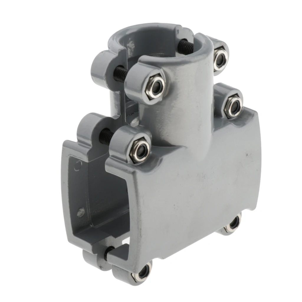 

T-Clamp For 1 1/2 Inch 1.5" Poles / Drum Rack T Clamp / T-Joint Clamp