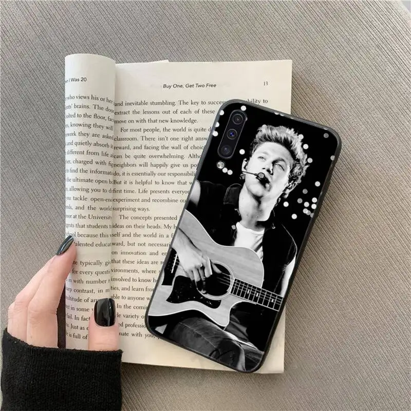 

One direction Niall Horan Phone Case For Samsung galaxy S 9 10 20 A 10 21 30 31 40 50 51 71 s note 20 j 4 2018 plus