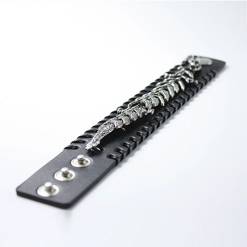 Sangsy черные мужские браслеты для женщин Pulseira Masculina браслет ювелирные изделия Feminina