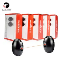 KINJOIN 5Pair/Lots 24V/12VAC/DC Safety Wired Photocell Infrared Single Beam Sensor For Automatic Doors And Gate Garage Openers