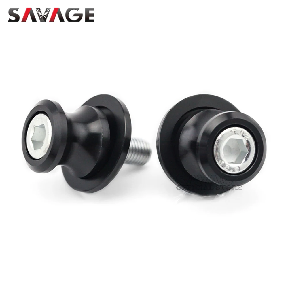 Поворотные ручки катушки Слайдеры для KAWASAKI Z250 Z300 Z750/R/S Z1000 ER-6N ER-6F ZZR 400/600 VERSYS 650
