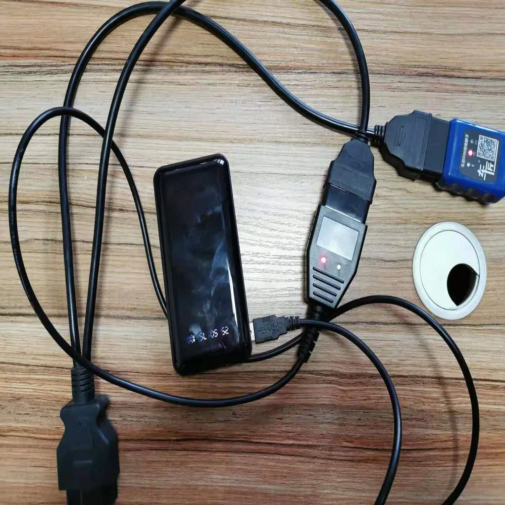 Инструмент для замены (смены) автомобильного аккумулятора BST6 OBD экстренное