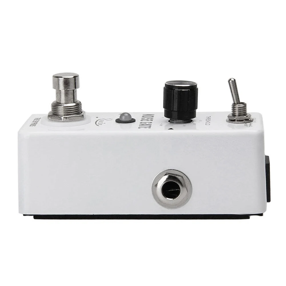 Portable Guitar Effect Pedal Compressor Booster Distortion Overdrive Fully Analog True Bypass DC 9V 1A Adapter 5 Way Cable | Спорт и