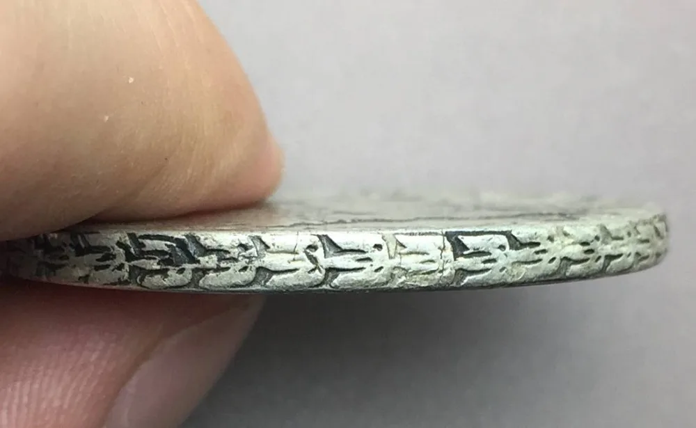 Мехико Карлус III столб 8 Reales 1762 MF копии монет высокого качества|coin coins|coin spaincoin copy |