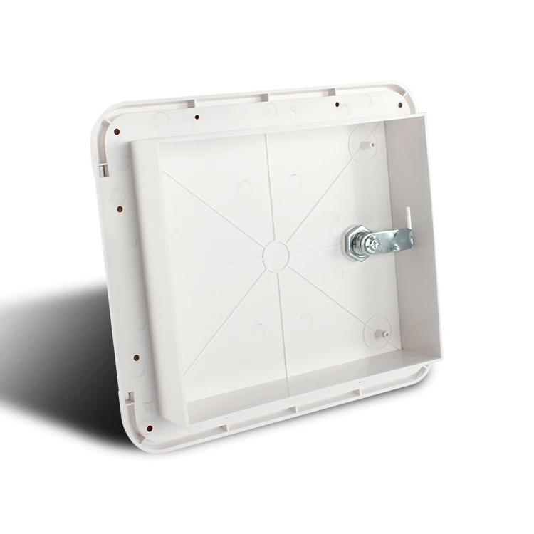 Белый запираемый караван-Люк для кемпера DREAMRV