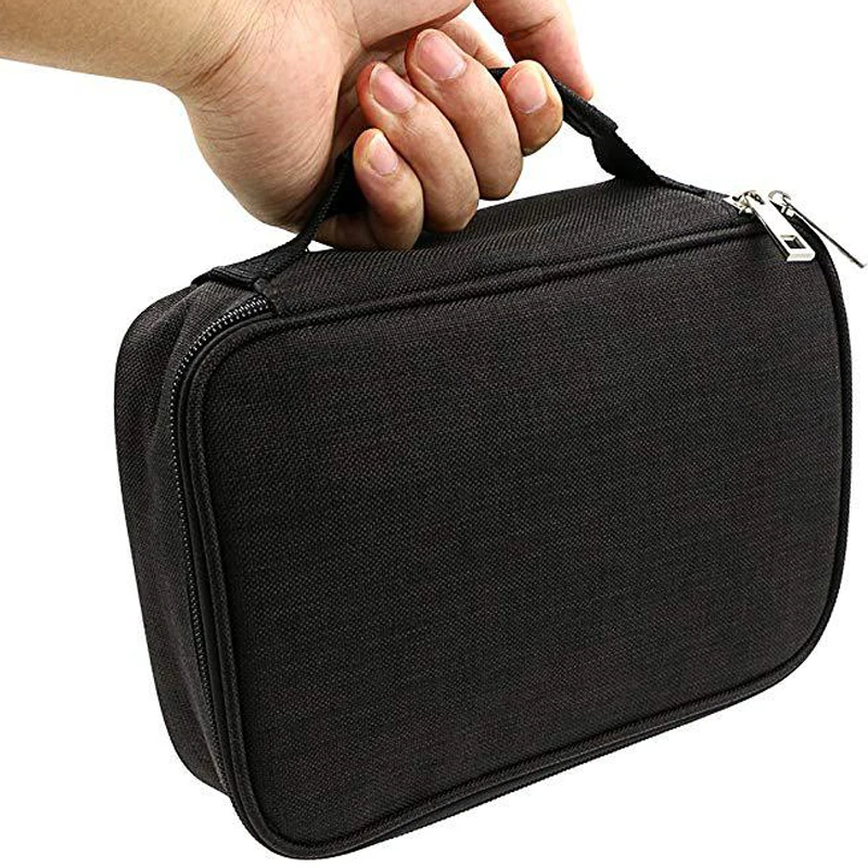 Холщовый чехол для карандашей и ручек многофункциональные Канцтовары с 36/72