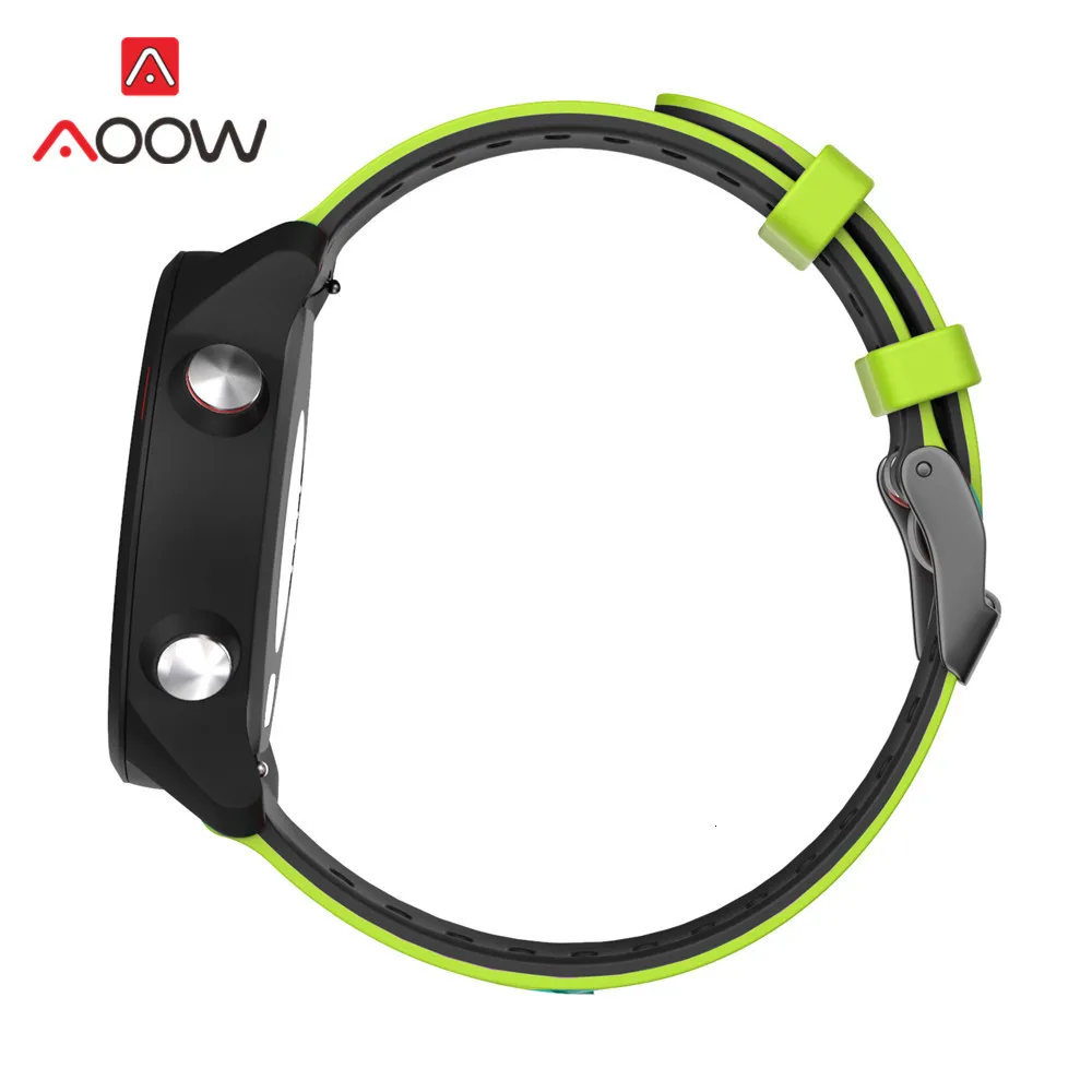 20 мм спортивный силиконовый ремешок для часов samsung Galaxy Watch Active2 40 мм 44 мм 42 мм Active 2 Garmin Amazfit huawei Band ремешок Correa
