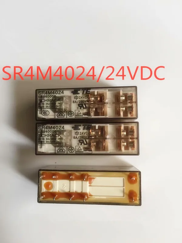 2 шт./лот Новое реле SR4M4024 24VDC SR 4M4 024 pin10|Интегральные схемы| |