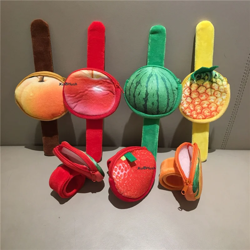 Маленький мини прибл. 8 м 7 цветов-милый ананас и т. Д. плюшевый Кошелек |