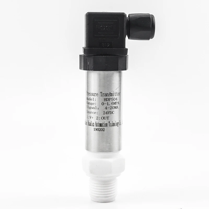 

10vdc input air pressure sensor modbus gas pressure sensor 4-20ma output