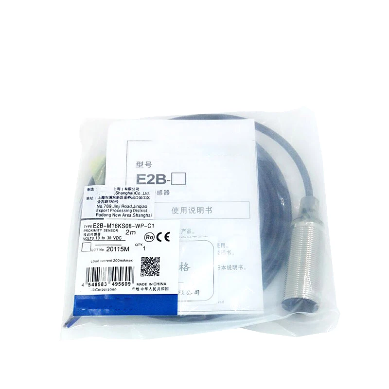 

Новый оригинальный в коробке E2B-M18KS08-WP-C1 {складские запасы} гарантия 1 год груз в течение 24 часов