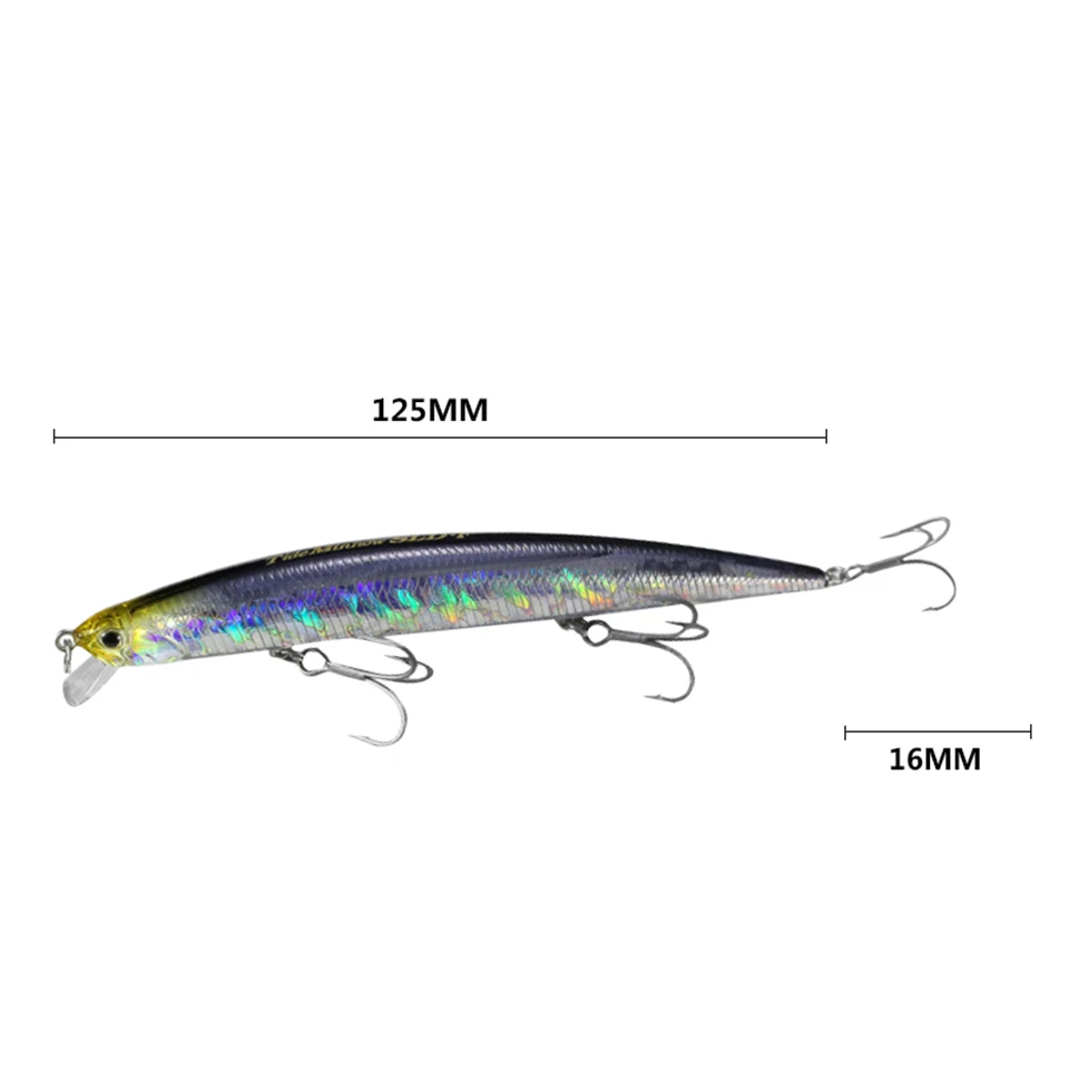 GoByGo 1 шт. профессиональная рыболовная приманка 130 мм 15 г воблер на щуку гольян