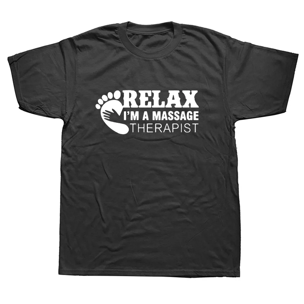 Trust Me I Am A Massage theraper мужская футболка Летняя новая модная хлопковая с коротким