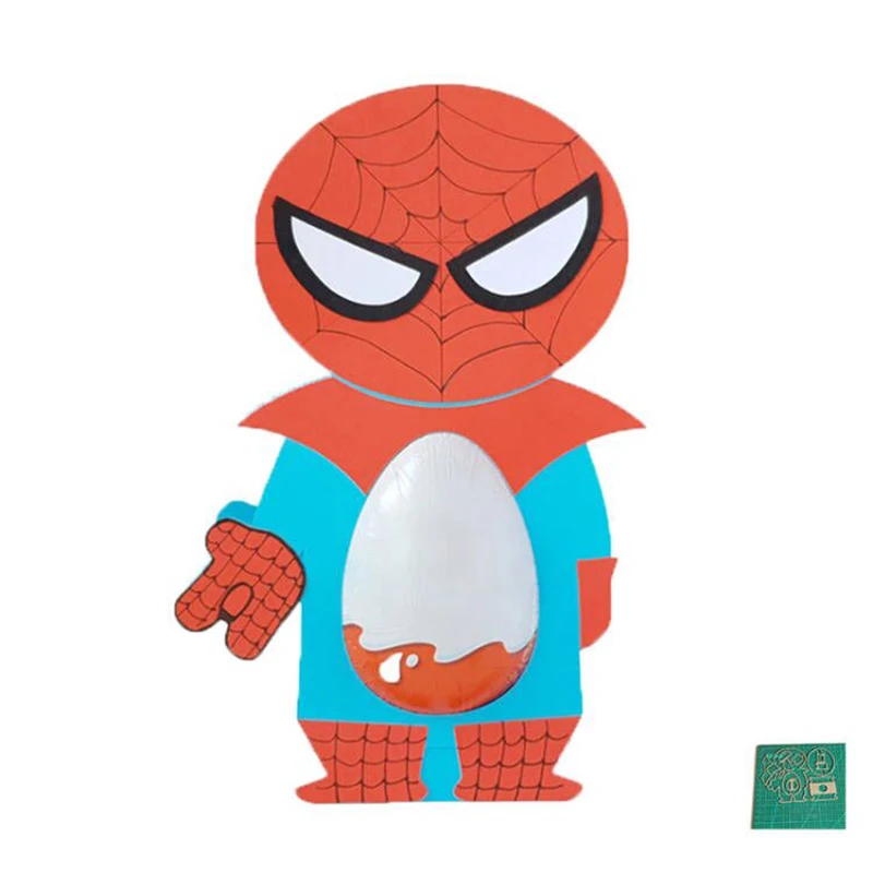 Форма для вырезания 3D персонажа пасхальное яйцо держатель коробка металлические