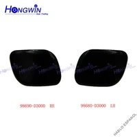 98680 d3000 lh 98690 d3000 rh headlight cleaning cap washer nozzle spray covers for hhyundai 98680d3000 98690d3000