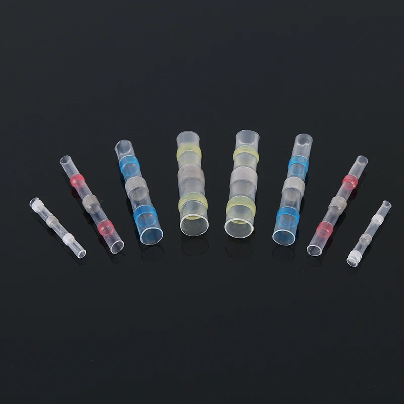 50 шт. термоусадочные клеммы для пайки провода соединитель электрические медные