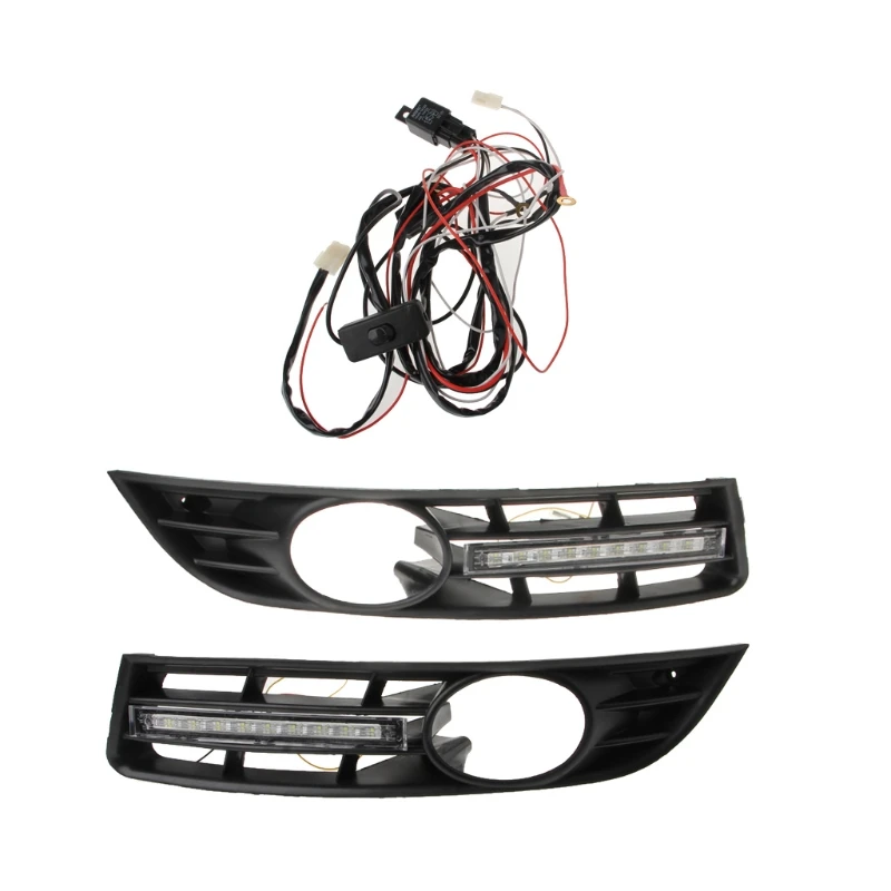 

LED Daytime Running Lights DRL Fog Lamp Cover