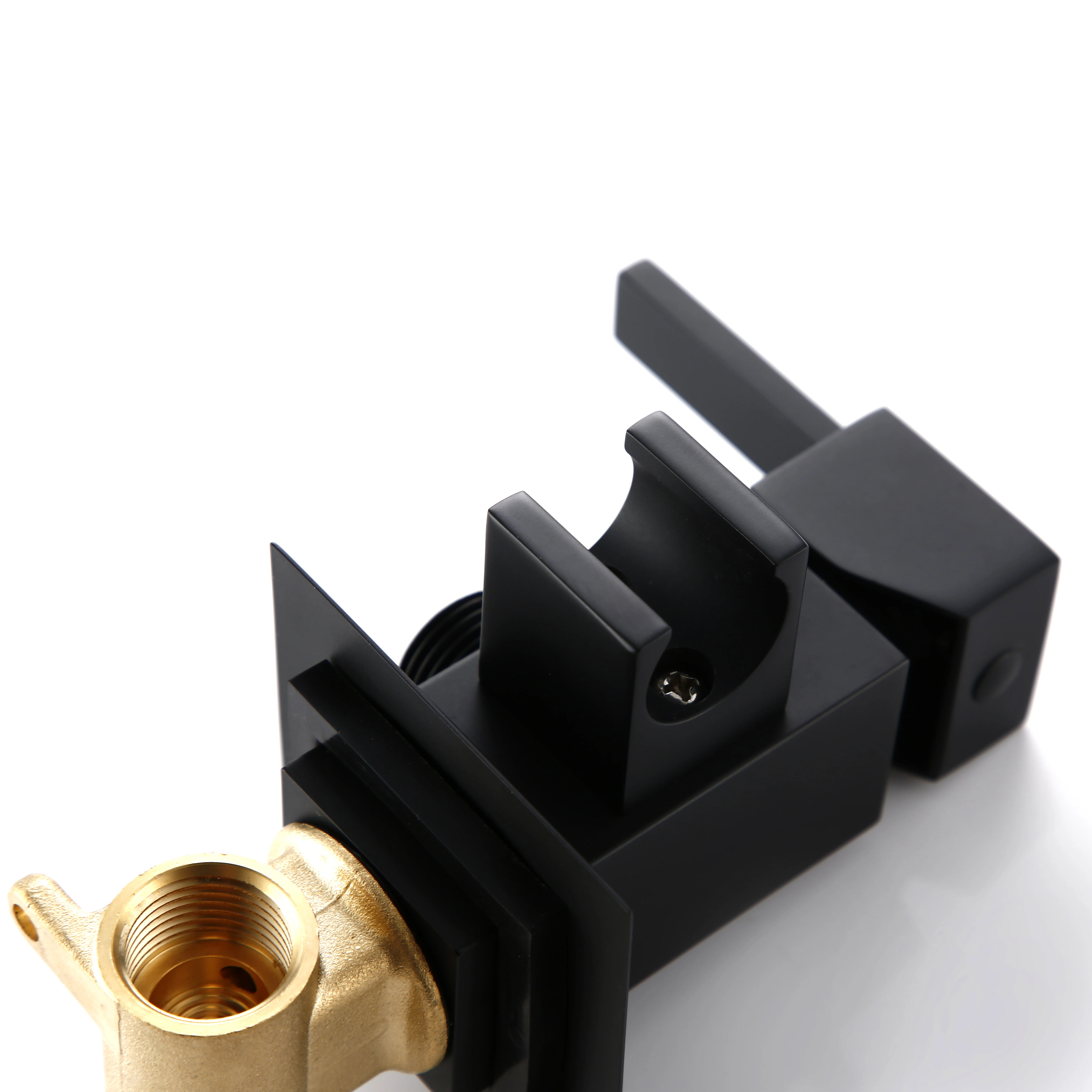 Smesiteli Высокое качество матовый черный для ванной Туалет Биде Опрыскиватель набор