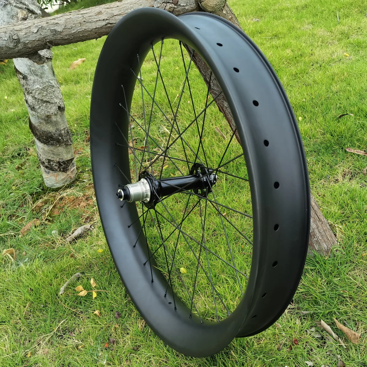 26ER Fat Bike Carbon Wheels 12 Speed Fatbike Wheelset Tubeless 90mm Width Front Space 135mm or 150mm Rear 190mm 197mm | Спорт и